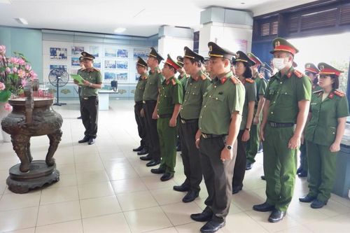 Công an TP Đà Nẵng báo công dâng Bác nhân kỷ niệm 133 năm ngày sinh của Người