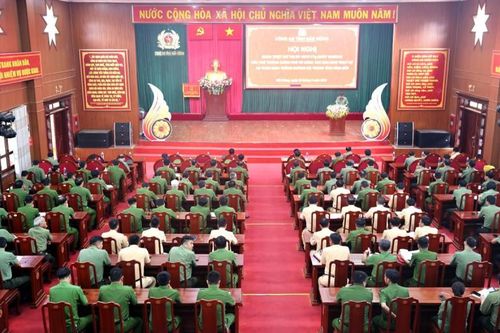Công an Đắk Nông quán triệt, triển khai Chỉ thị 10 của Thủ tướng Chính phủ và Công điện số 02 Bộ trưởng Bộ Công an về công tác bảo đảm TTATGT và phòng chống cháy nổ