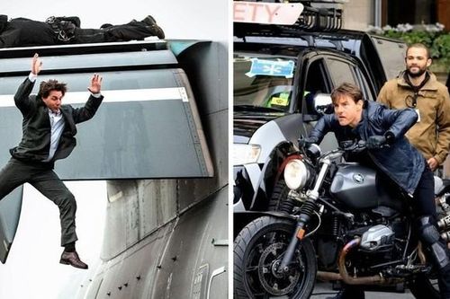 Càng già càng liều mạng làm những điều không tưởng, chỉ có thể là Tom Cruise