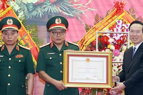 Tình báo quốc phòng phải luôn xứng đáng là 'tai, mắt' của Đảng, Nhà nước, quân đội