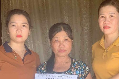 Hơn 39 triệu đồng đến với gia đình khó khăn ở Hà Tĩnh và Huế