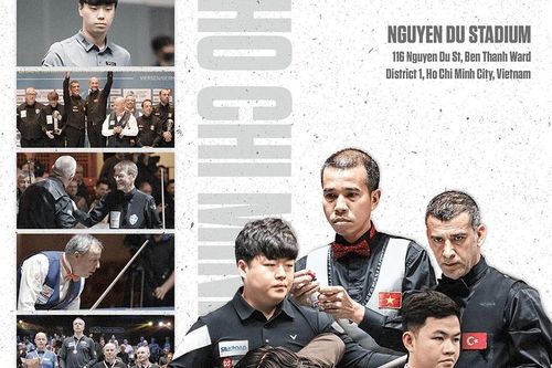 Tất cả các cao thủ Billiards Carom 3 băng thế giới hội tụ về TPHCM dự giải World Cup