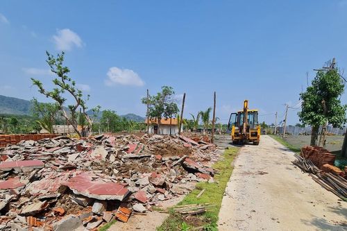 Vụ khu du lịch núp bóng trang trại: Tháo dỡ công trình trái phép