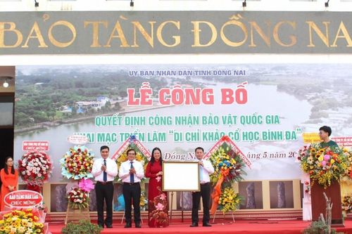 Đàn đá Bình Đa là bảo vật quốc gia
