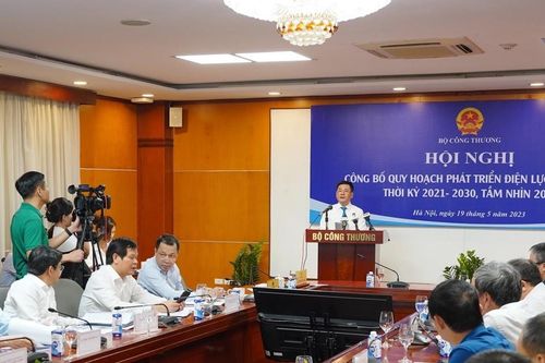 Bộ Công thương công bố 'Quy hoạch điện 8'