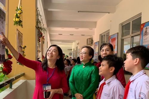Xây dựng Không gian Văn hóa Hồ Chí Minh trong trường học