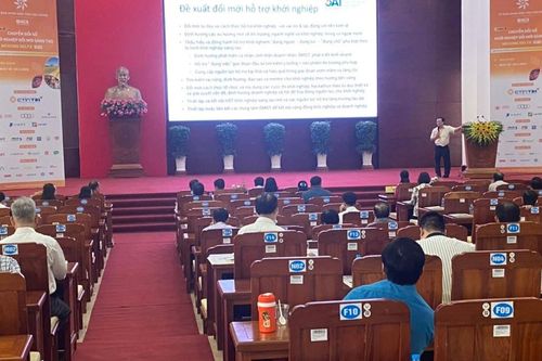 Hơn 3.000 lượt khách tham dự Tuần lễ Chuyển đổi số và Khởi nghiệp đổi mới sáng tạo - Mekong Delta 2023