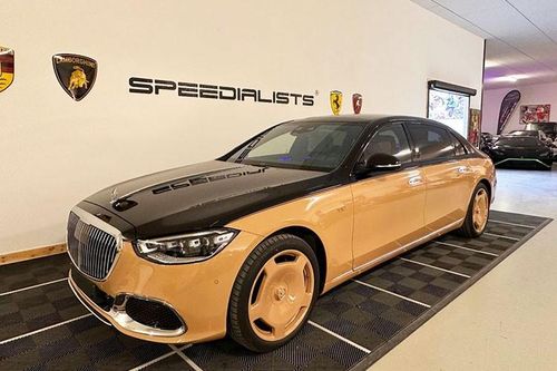 'Soi' Mercedes-Maybach S680 Virgil Abloh siêu sang, giới hạn 150 chiếc