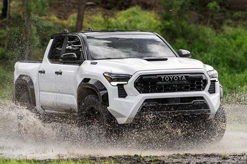 Toyota Tacoma 2024 'sang, xịn, mịn' hơn của Hilux chính thức trình làng