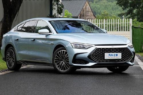 BYD Han DM-i Champion Edition 2023 'hết xăng' vẫn chạy được 200km