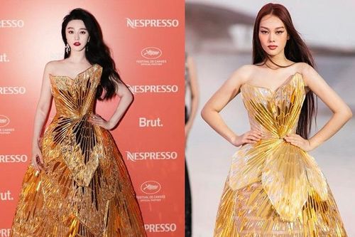 Phạm Băng Băng diện váy của NTK Việt tại Liên hoan phim Cannes