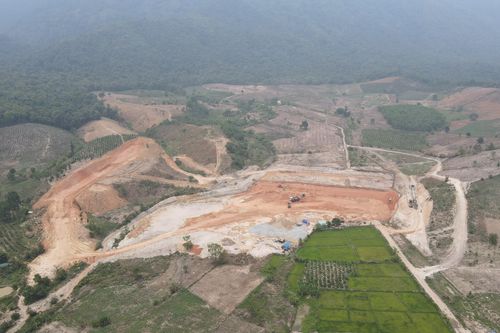 Dự án ở Kon Tum thi công khi chưa chi trả đền bù