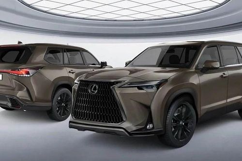 Lộ diện bản phát thảo Lexus GX hoàn toàn mới