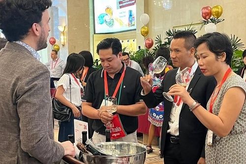 Cơ hội thưởng thức hương vị đặc biệt của rượu vang Italy