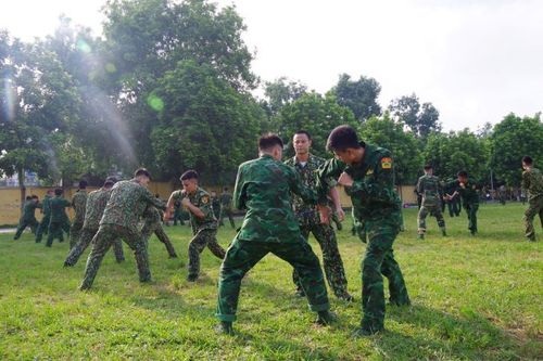 Học viện Biên phòng - 60 năm vì biên cương bền vững, vì đất nước phồn vinh