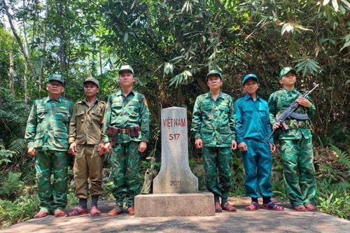 Khắc ghi lời Bác Hồ dạy - giữ vững biên cương bằng sức mạnh đoàn kết quân - dân