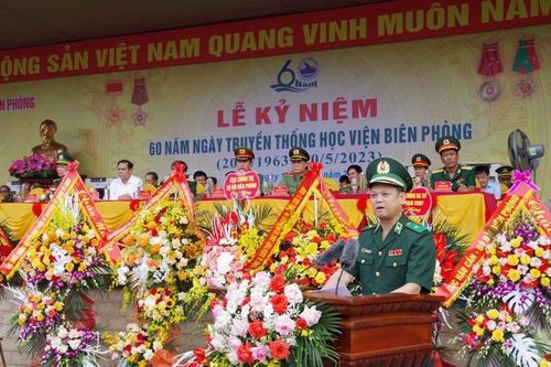 Học viện Biên phòng kỷ niệm 60 năm Ngày Truyền thống
