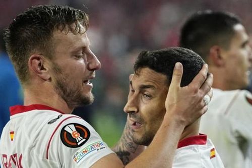 Sevilla loại Juventus, gặp AS Roma ở chung kết Europa League 2022/23