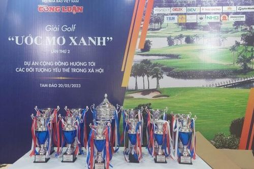 Sẵn sàng cho giải Golf 'Ước mơ xanh' lần thứ 2