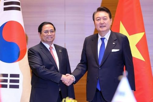 Việt Nam - Hàn Quốc: Sớm hoàn thành mục tiêu nâng kim ngạch thương mại lên 150 tỷ USD