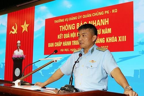 Bổ nhiệm Thiếu tướng Nguyễn Văn Hiền giữ chức Tư lệnh Quân chủng Phòng không - Không quân