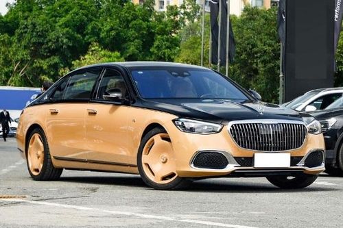 Mercedes-Maybach S680 Virgil Abloh siêu sang chỉ có 150 chiếc trên thế giới