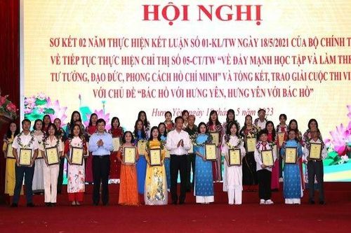 Cuộc thi viết với chủ đề 'Bác Hồ với Hưng Yên, Hưng Yên với Bác Hồ'