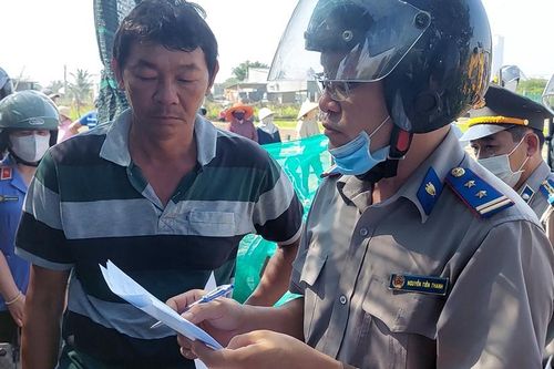 Ninh Thuận: Cưỡng chế buộc giao trả đất cho người được thi hành án