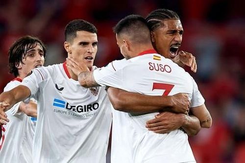 Đánh bại Juventus, Sevilla chạm trán AS Roma ở trận chung kết Europa League