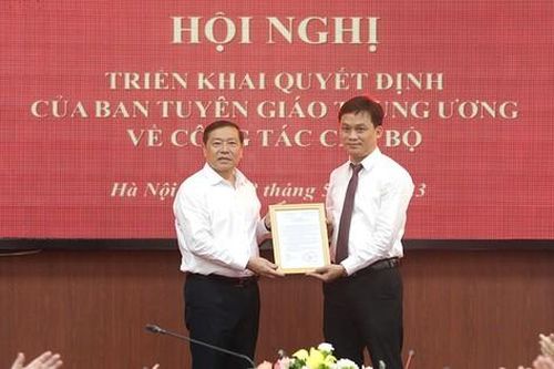 Bản tin 8H: Bổ nhiệm Chánh Văn phòng Ban Tuyên giáo Trung ương
