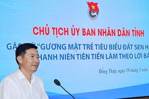 Lan tỏa sức trẻ để xây dựng quê hương đất Sen hồng