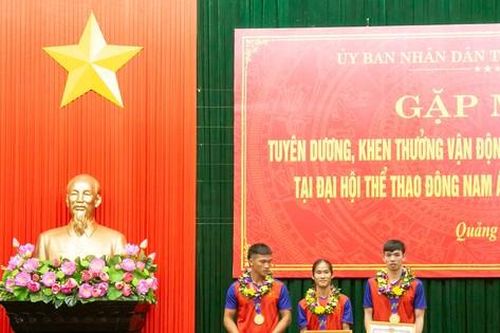 Quảng Bình khen thưởng đột xuất các VĐV đạt thành tích xuất sắc tại SEA Games 32