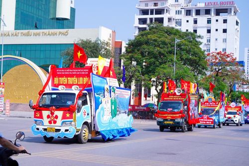 46 tỉnh, thành phố tham gia tuyên truyền về biển và hải đảo