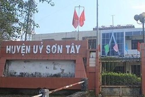 Quảng Ngãi: Đề nghị kỷ luật Ban Thường vụ Huyện ủy Sơn Tây nhiệm kỳ 2010-2015
