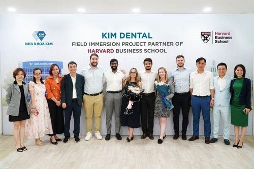 Vì sao Nha Khoa Kim trở thành đối tác nghiên cứu của Harvard Business School?