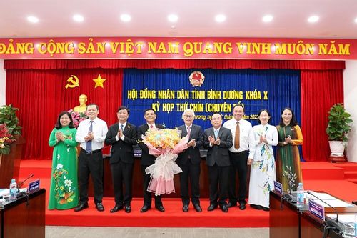 Bình Dương bầu bổ sung các chức danh chủ chốt HĐND, UBND tỉnh