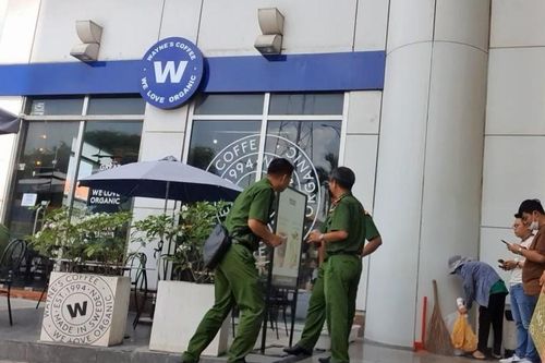 Công an kiểm tra hành chính một công ty tài chính nước ngoài ở Quận 1