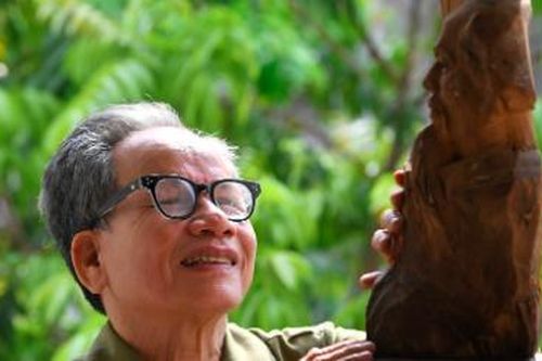 Lê Duy Ứng: Người họa sĩ dùng máu từ đôi mắt bị thương vẽ chân dung Bác Hồ