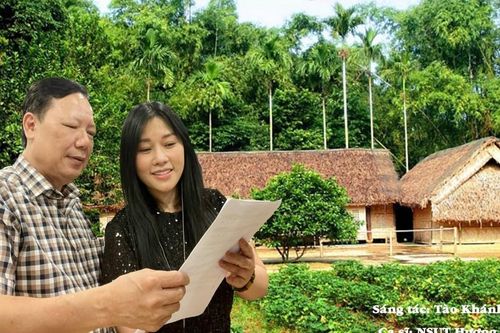 Ca khúc 'Về làng Sen': Dâng Người niềm tin son sắt