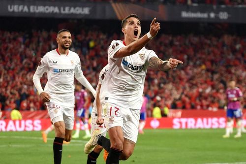 Sevilla khiến Italy vỡ mộng 'nội chiến' ở chung kết Europa League