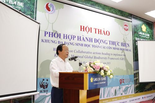 Việt Nam quyết liệt 'hành động' thực hiện khung đa dạng sinh học