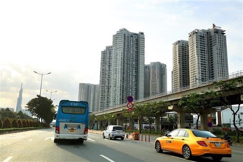 TP.HCM triển khai xây 9 cầu bộ hành tuyến metro Bến Thành-Suối Tiên