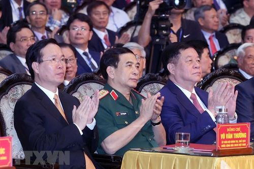 Chủ tịch nước: Nam Định phấn đấu trở thành tỉnh giàu như lời Bác dạy