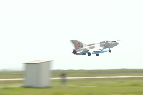 Không quân Romania chia tay những chiếc MiG-21 cuối cùng