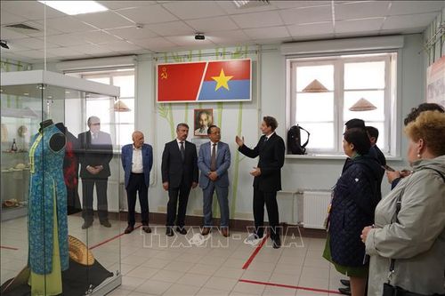 'Tuần Việt Nam tại St. Petersburg' tô đậm thêm tình hữu nghị truyền thống