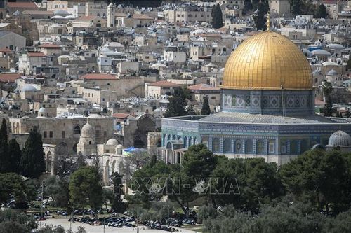 Căng thẳng xung quanh lễ diễu hành của Israel ở Jerusalem