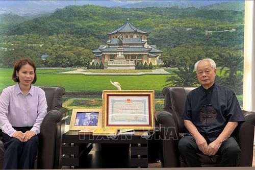 Dấu ấn sâu đậm về Bác của nguyên cán bộ lãnh đạo ở Quảng Đông (Trung Quốc)