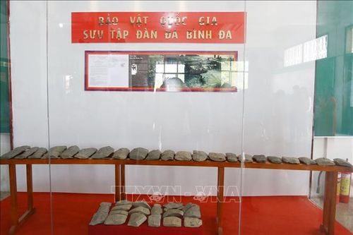 Công bố Bộ sưu tập Đàn đá Bình Đa là Bảo vật Quốc gia