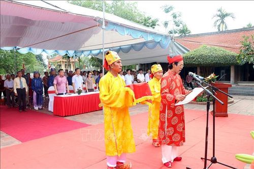 Tri ân công lao, y đức của Đại danh y - Thiền sư Tuệ Tĩnh