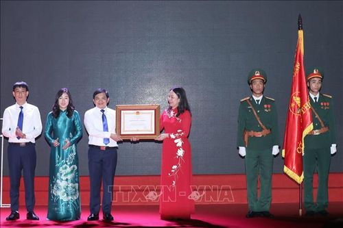 Trường Lê Duẩn - Vườn ươm cán bộ quản lý tương lai cho Thủ đô